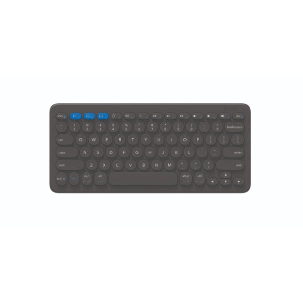 ZAGG Pro Keyboard 12 inch-Charcoal-Nordic (wireless charging on mat) 2