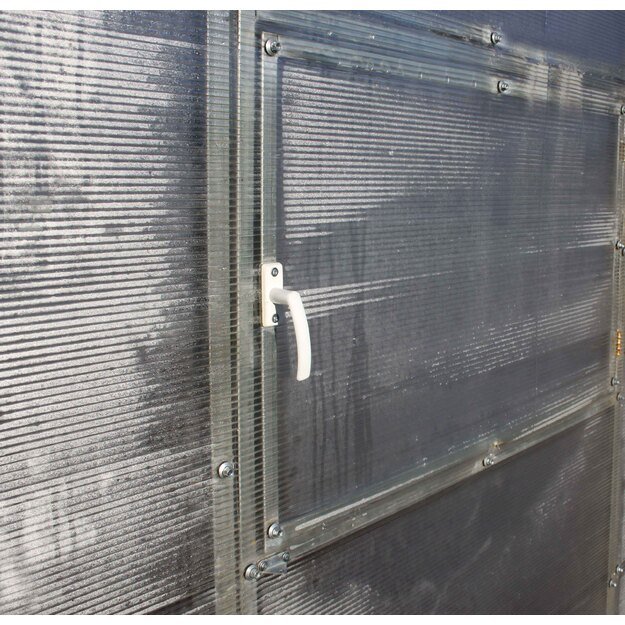 &Scaron;iltnamis Master25C 3x4 arkinis polikarbonatinis rėmas suvirintas 25x25 1