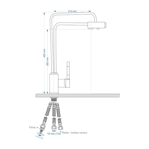 Mai&scaron;ytuvas virtuvinis A665 2