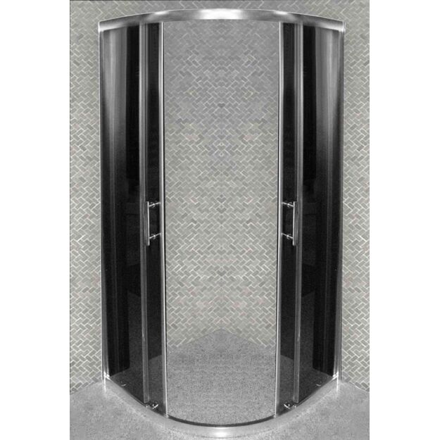 Du&scaron;o kabina S90SY grey be pado