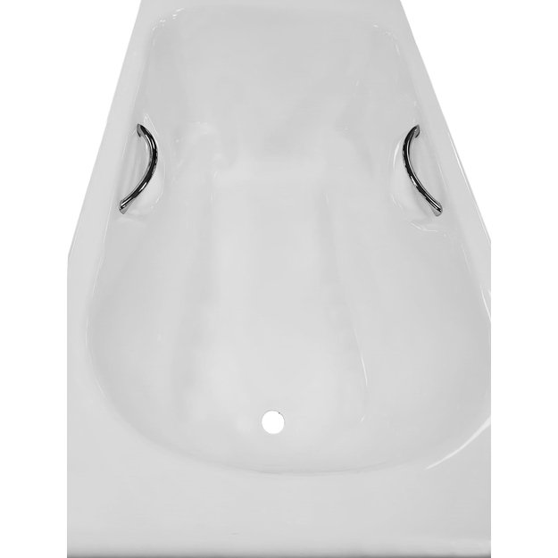 Ketinė vonia DONNI 150x75x41 su rankenomis 1