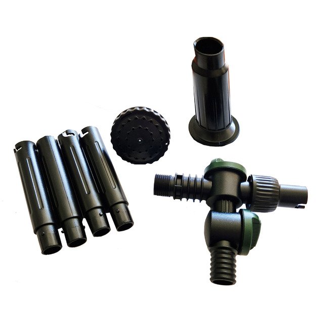 Purk&scaron;tukų rinkinys fontanui