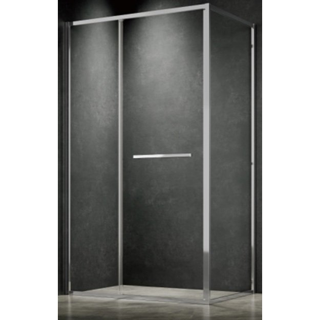 Du&scaron;o kabina COMO 90x90 chrome