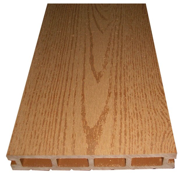 Lenta kompozito terasinė 150x25x2430 dark teak