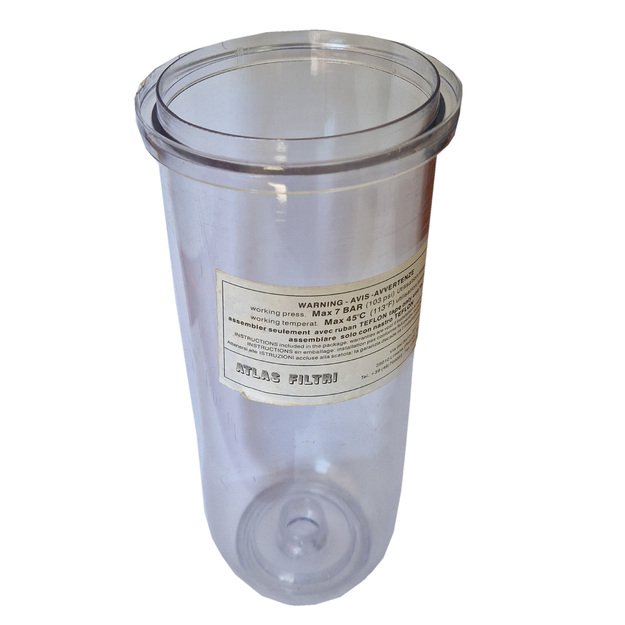 Kolba filtro korpuso