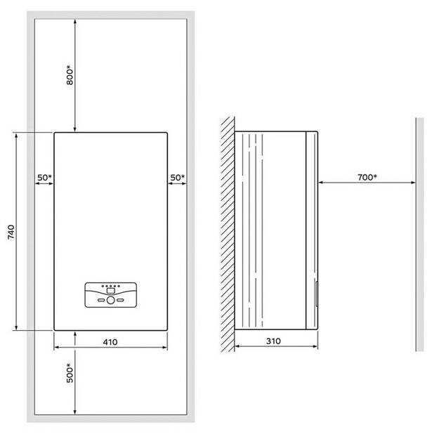 Katilas elektrinis Vaillant eloBLOCK VE 6/14 EU 1