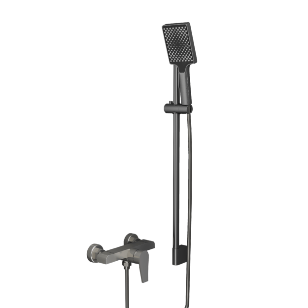 Mai&scaron;ytuvas du&scaron;o su stovu E-2-1 grey