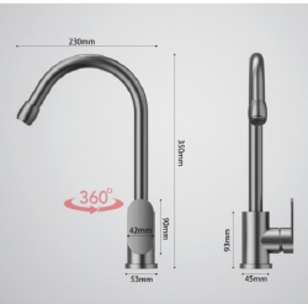 Mai&scaron;ytuvas virtuvinis A-22 black 1