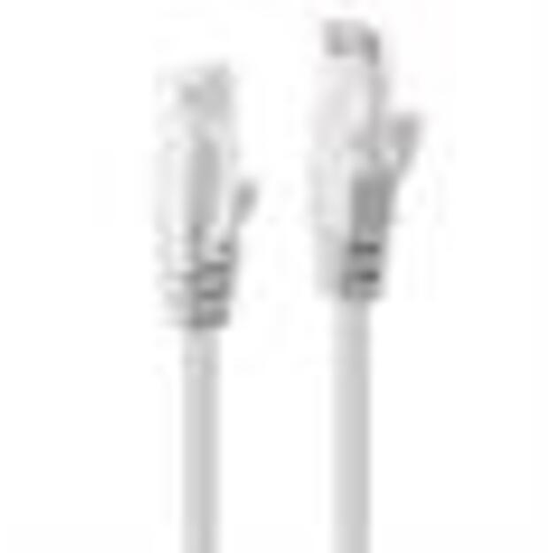 CABLE CAT6 U/UTP 0.5M/WHITE 48091 LINDY 1