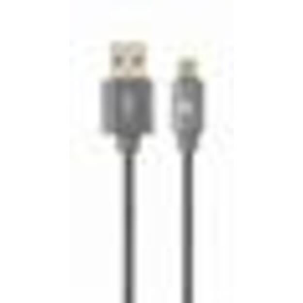 CABLE USB2 TO MICRO-USB 2M/CC-USB2S-AMMBM-2M-BG GEMBIRD 1
