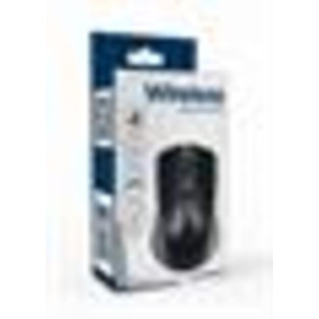 MOUSE USB OPTICAL WRL GREY/BLACK MUSW-4B-04-GB GEMBIRD 1
