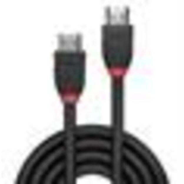 CABLE HDMI-HDMI 0.5M/BLACK 36470 LINDY 1