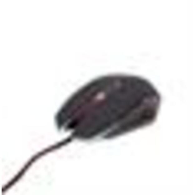 MOUSE USB OPTICAL GAMING/RED MUSG-001-R GEMBIRD 1