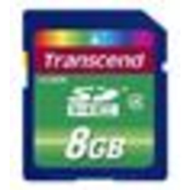 MEMORY SDHC 8GB/CLASS4 TS8GSDHC4 TRANSCEND 1