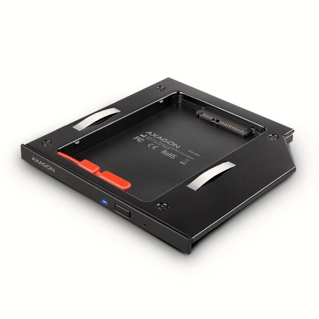 SSD/HDD CADDY 2.5  DVD SLOT/RSS-CD09 AXAGON