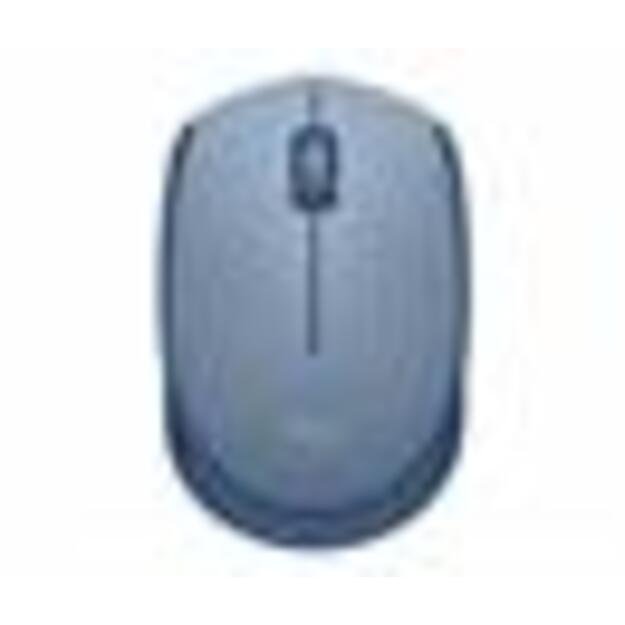 MOUSE USB OPTICAL WRL M171/BLUE 910-006866 LOGITECH 1
