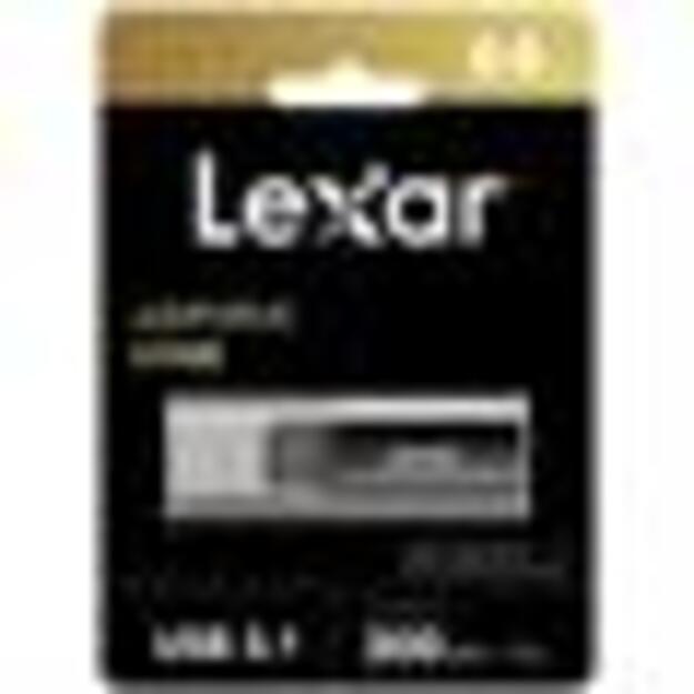 MEMORY DRIVE FLASH USB3.1 64GB/M900 LJDM900064G-BNQNG LEXAR 1