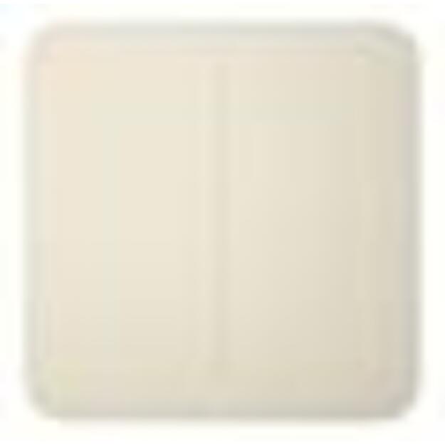 SMART SOLOBUTTON 2GANG/IVORY 46018 AJAX 1