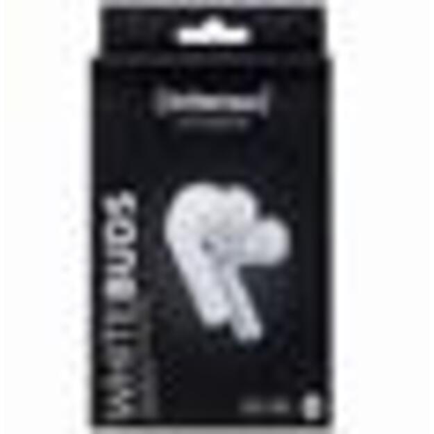 HEADSET BUDS T302A/WHITE 3720302 INTENSO 1