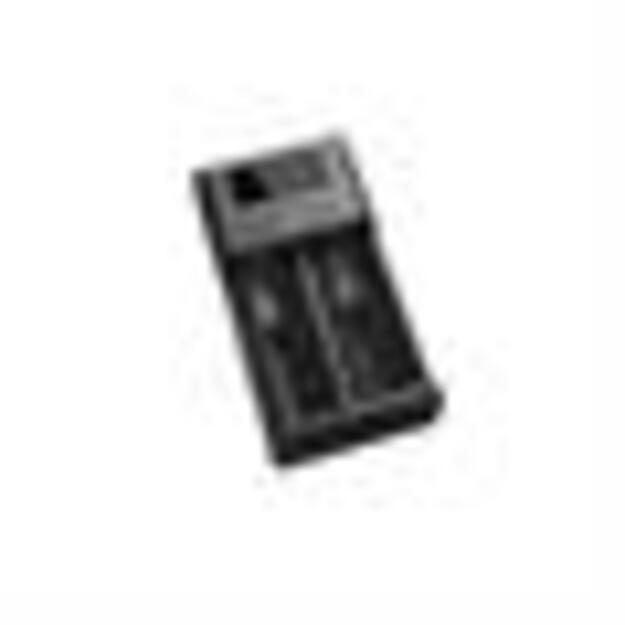 BATTERY CHARGER 2-SLOT/INTELLICHARGER NEW I2 NITECORE 1