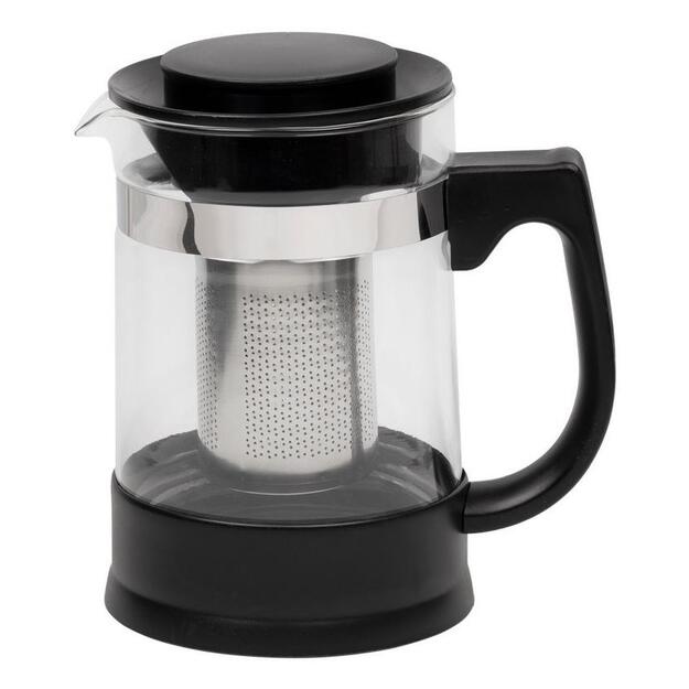 GLASS TEAPOT 950ML/90512 RESTO