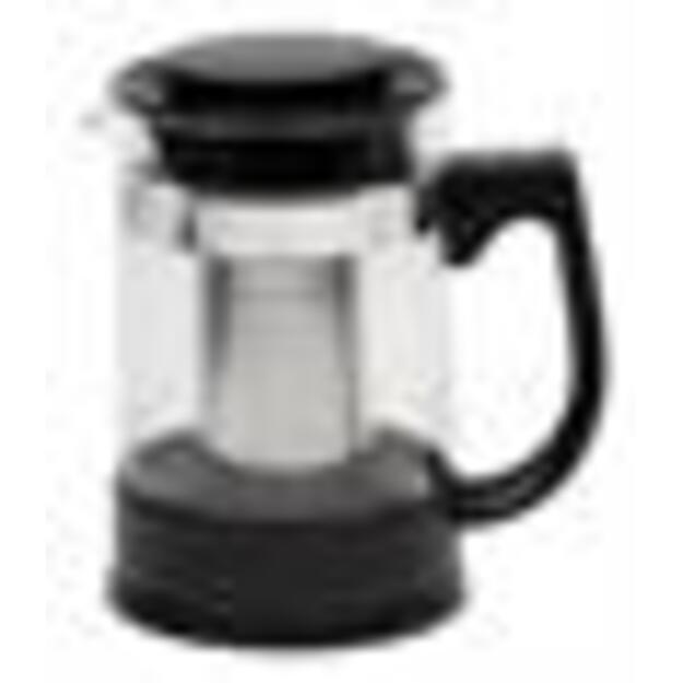 GLASS TEAPOT 950ML/90512 RESTO 1