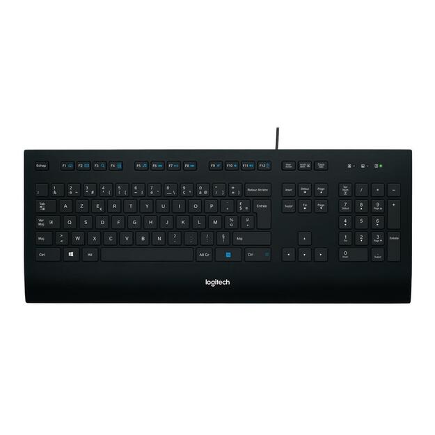 KEYBOARD K280E USB ENG/OEM 920-005217 LOGITECH