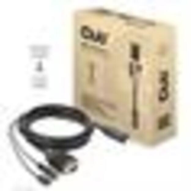 CABLE HDMI TO VGA 2M/M/M CAC-1712 CLUB3D 1