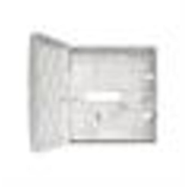 CONTROL PANEL CASE PLASTIC/OPU-4P SATEL 1