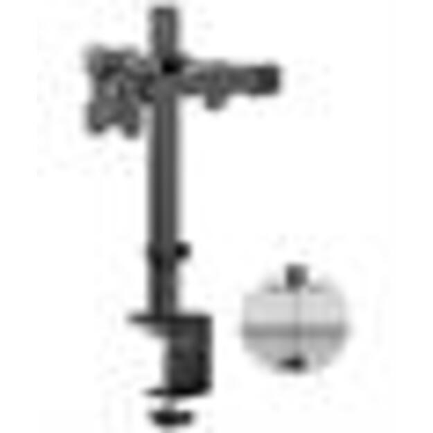 MONITOR ACC WALL MOUNT/13-34  BLACK D121E-B ONKRON 1