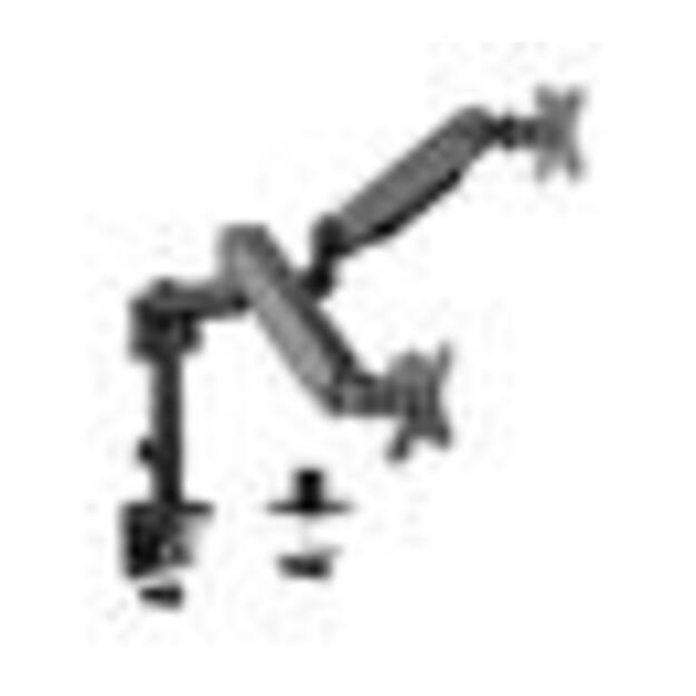 DISPLAY ACC MOUNTING ARM/17-32  MA-DA2P-01 GEMBIRD 1