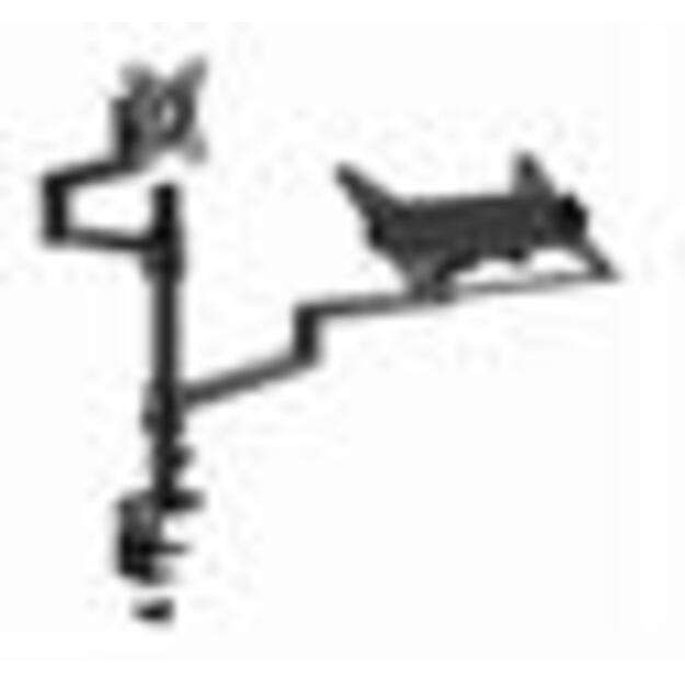 DISPLAY ACC MOUNTING ARM/NB TRAY MA-DA-04 GEMBIRD 1