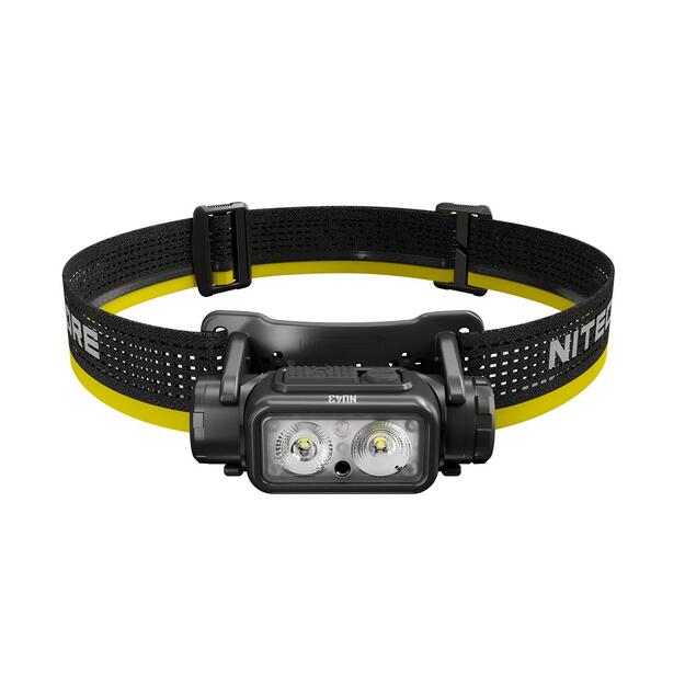 HEADLAMP NU SERIES 1400 LUMENS/NU43 NITECORE