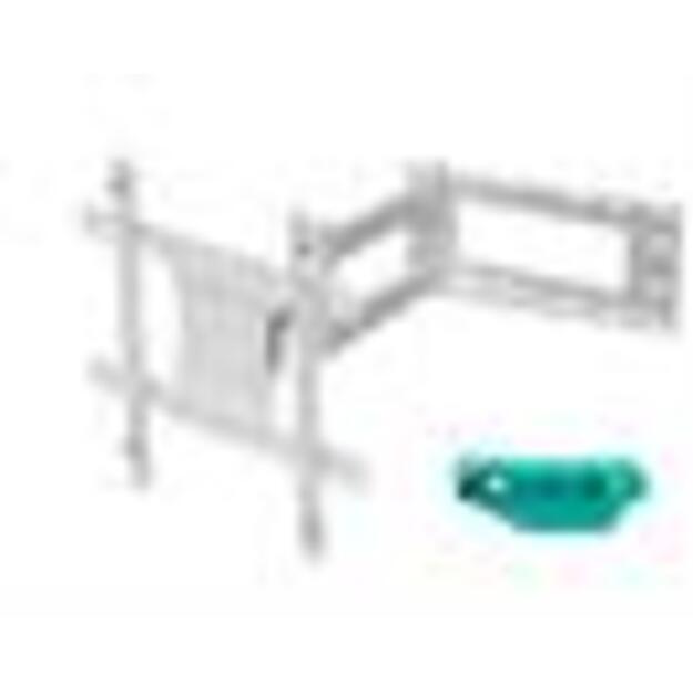 TV SET ACC WALL MOUNT/40-75 /WHITE M7L-W ONKRON 1