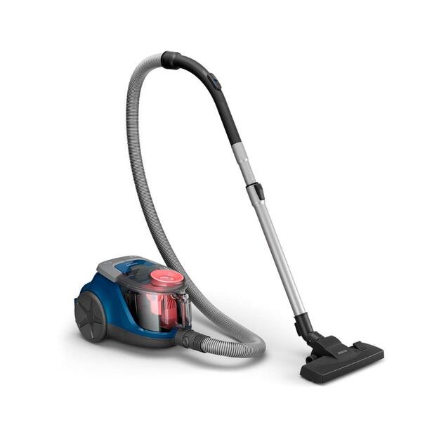 Vacuum Cleaner|PHILIPS|Bagless|850 Watts|Capacity 1.3 l|Noise 77 dB|Dark Blue|Weight 4.4 kg|XB2123/09