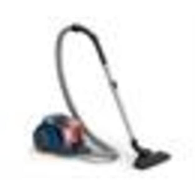 Vacuum Cleaner|PHILIPS|Bagless|850 Watts|Capacity 1.3 l|Noise 77 dB|Dark Blue|Weight 4.4 kg|XB2123/09 1