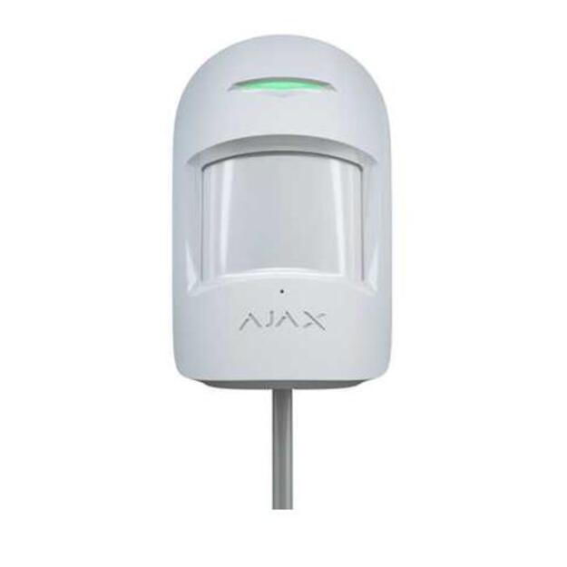 DETECTOR COMBIPROTECT/WHITE 33088 AJAX FIBRA