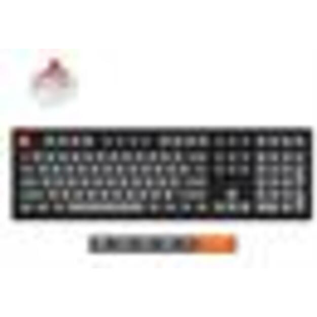 KEYBOARD WRL K10 MAX RGB/BLACK K10M-H1 KEYCHRON 1