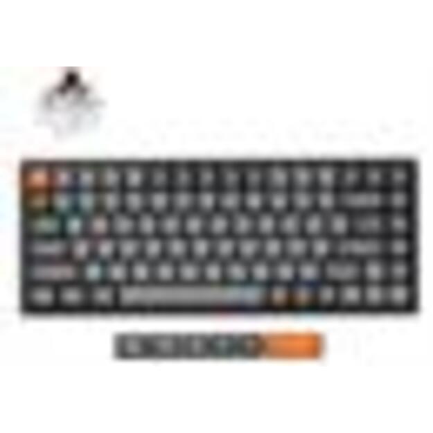 KEYBOARD WRL K2 MAX RGB/BLACK K2M-J3 KEYCHRON 1