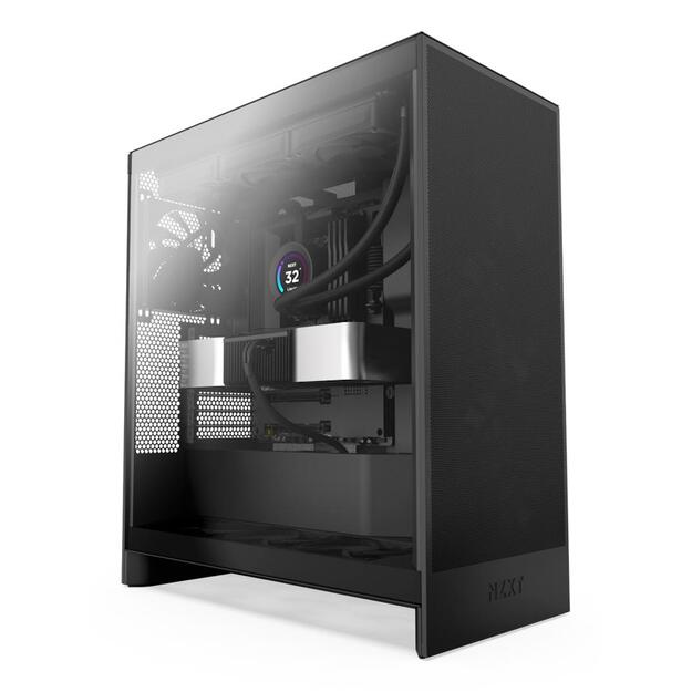 Case|NZXT|MidiTower|ATX|EATX|MicroATX|MiniITX|Colour Black|CM-H72FB-01