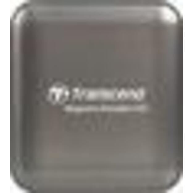 External SSD|TRANSCEND|ESD420C|2TB|3D NAND|Write speed 2000 MBytes/sec|Read speed 2000 MBytes/sec|TS2TESD420C 1