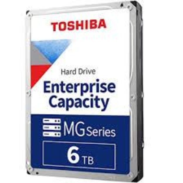 HDD|TOSHIBA|MG10-D Series|6TB|7200 rpm|3,5 |MG10ADA600E