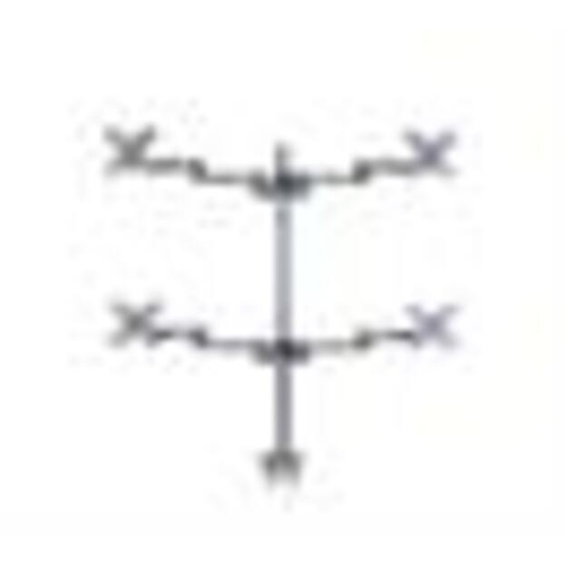 TV SET ACC DESK MOUNT SILVER/10-26  FPMA-D935D4 NEOMOUNTS 1