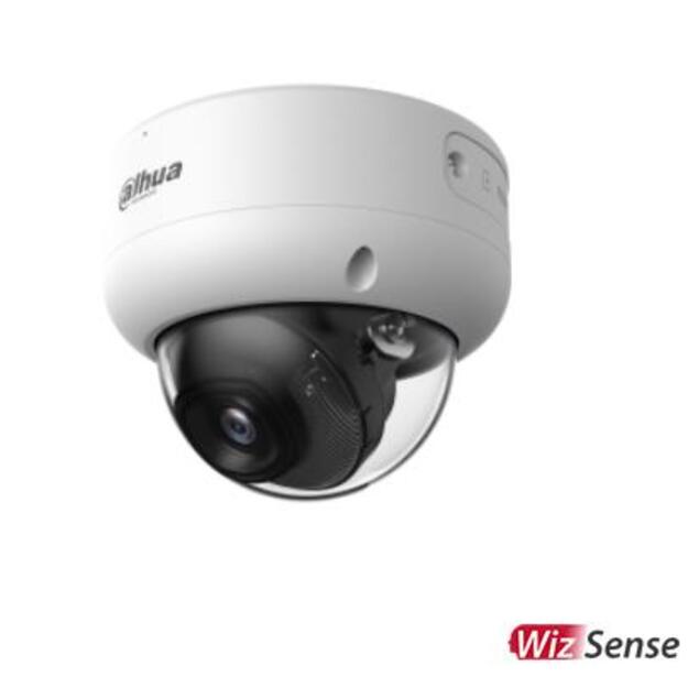 NET CAMERA 6MP DOME/HDBW3649E-AS-IL-0280B DAHUA