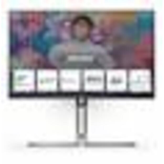 LCD Monitor|AOC|Q27U3CV|27 |Matte|Panel IPS|2560x1440|16:9|75 Hz|4 ms|Speakers|Colour Black / Silver|Q27U3CV 1