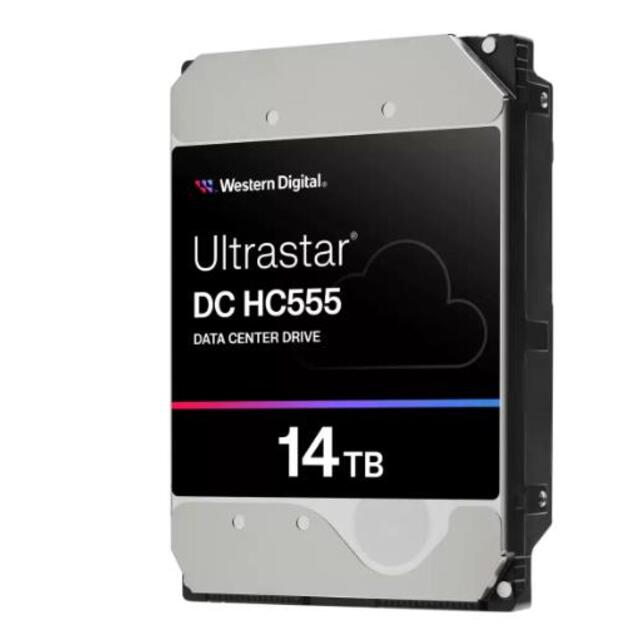HDD|WESTERN DIGITAL ULTRASTAR|Ultrastar DC HC555|14TB|512 MB|7200 rpm|3,5 |0B48721