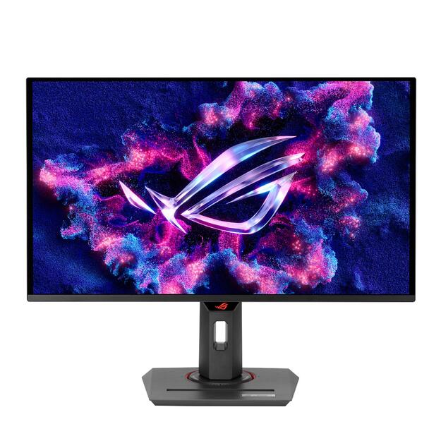 Monitor|ASUS|26.5  |3840 x 2160 pixels|4K Ultra HD|Native aspect ratio 16:9|QD-OLED|Flat|90LM0B20-B01971