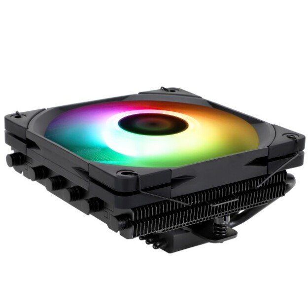 Thermalright AXP120-X67 BLACK ARGB (120mm) Procesoriaus Aušintuvas