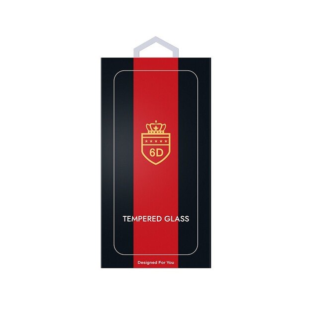 LCD apsauginis stikliukas 6D Samsung A057 A05s juodas 3