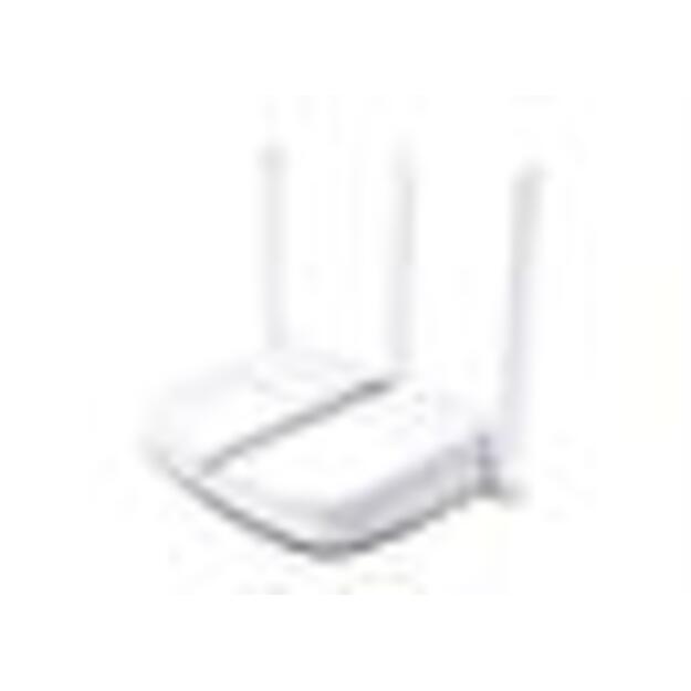 Wireless Router|MERCUSYS|Wireless Router|300 Mbps|IEEE 802.11b|IEEE 802.11g|IEEE 802.11n|Number of antennas 2|MW305R 1